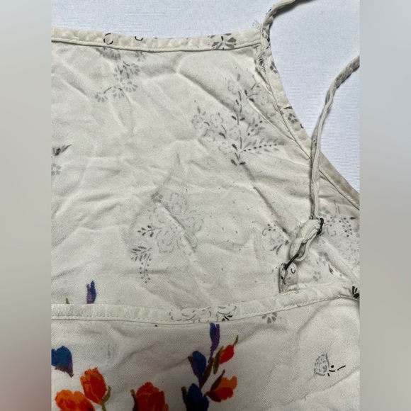 Urban Outfitters/kimchi blue floral print crop top size medium - Picture 4 of 5